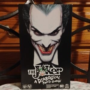 🎭 The Joker: A Diabolical Party Card Game – Brand New & Factory Sealed! 🎉